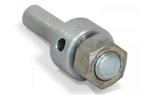 Uchwyt narzędziowy (trzpień) 8 mm do narzędzi z gwintem 3/8