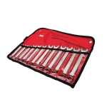 Zestaw  kluczy płasko oczkowych  6-17mm MJW