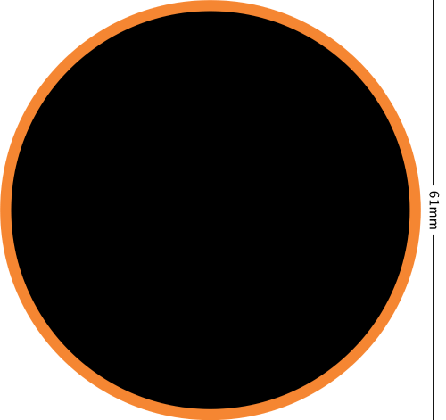 Łatki do dętek Q-03mm Maruni