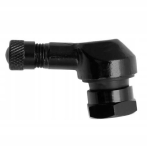 Zawór motocyklowy płaski skręcany 11,3mm CZARNY