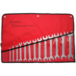 Zestaw kluczy płasko płaskich 6-30 mm