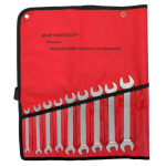 Zestaw kluczy płasko płaskich 6-19 mm