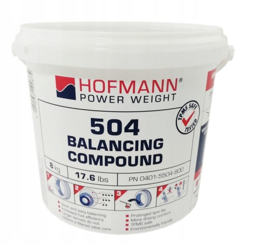 Proszek do wyważania Kół HOFMANN 8kg