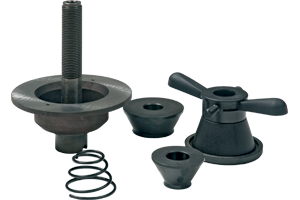 Uchwyt do wyważarki standartowy szybkomocujący Ø36 UNITROL