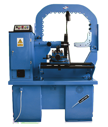 Prostowarka do felg PO-30+Tokarka