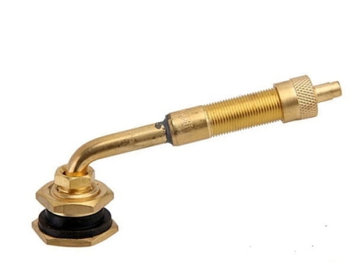 Zawór do kół bezdętkowych maszyn ziemnych prosty TRJ651-03