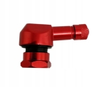 Zawór motocyklowy 90 stopni 11.3 mm CZERWONY