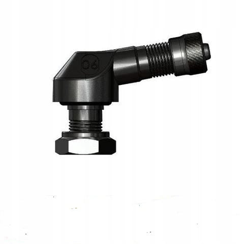 Zawór motocyklowy 90 stopni 11.3 mm Grafit