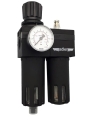Reduktor ciśnienia z odwadniaczem i naolejaczem 1/2" MAXY