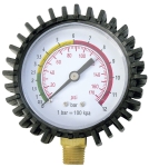 Manometr ciśnienia boczny 1/4" ADLER