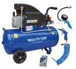 Kompresor AD 2050-50-8bar z zestawem akcesoriów ADLER