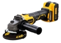 Akumulatorowa szlifierka kątowa AKU-125S Adler