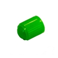 Czapeczka plastikowa zaworu zielona TRVC8 100 sztuk