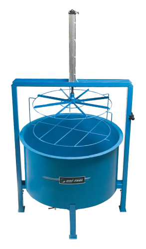 Wanna do sprawdzania szczelności PNEUBAD-1