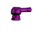 Zawór motocyklowy 90 stopni 11.3mm FIOLET