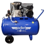 Sprężarka dwucylindrowa jednostopniowa AD 348-100-3 ADLER