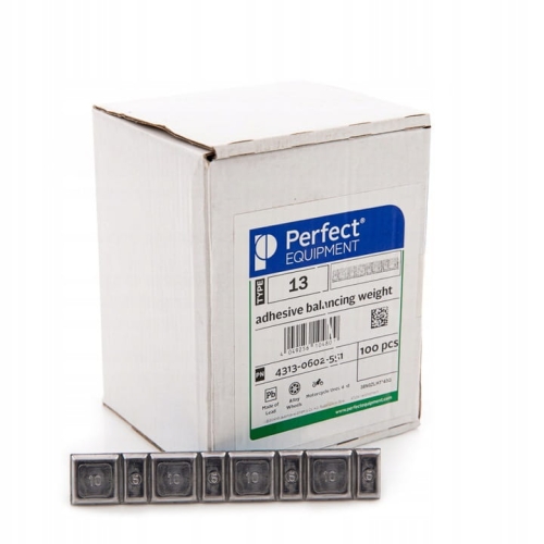 Ciężarki klejone 5x10g.60g PB Perfect 10 sztuk