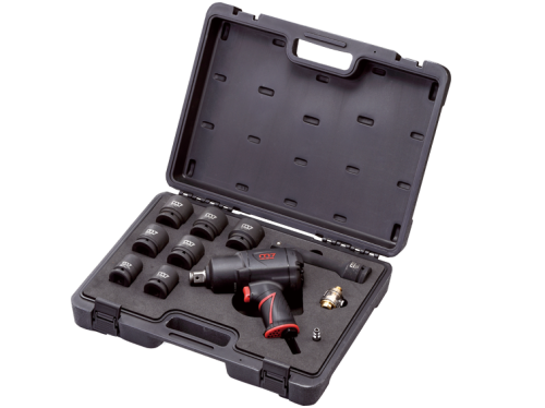 Klucz pneumatyczny 3/4" z nasadkami 1890Nm NC-6255Q-KIT M7