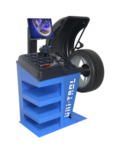 Wyważarka do kół TOTEM (monitor dotykowy, USG)