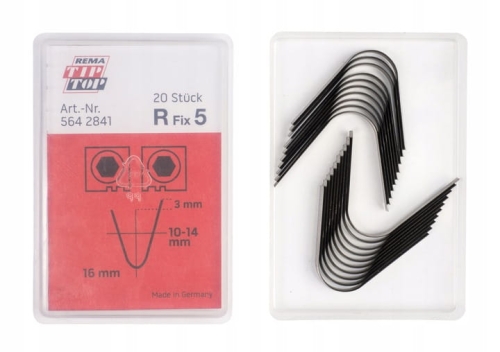 Nożyki do nacinania Opon FIX R5 10-14 mm