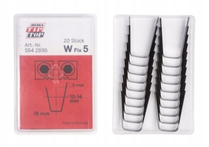 Nożyki do nacinania opon FIX W5 10-14mm