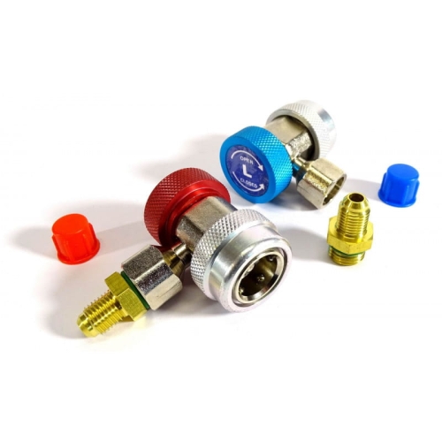 Szybkozłączki do klimatyzacji R134A