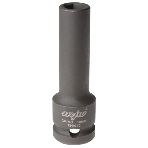 Nasadka udarowa długa 1/2" 6-kąt 10mm