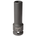 Nasadka udarowa długa 1/2" 6-kąt 12mm