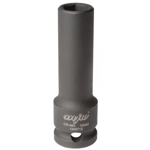 Nasadka udarowa długa 1/2" 6-kąt 12mm