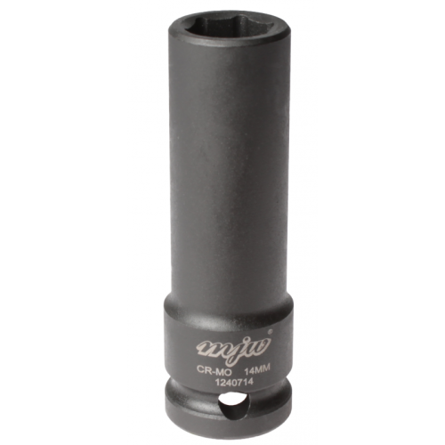 Nasadka udarowa długa 1/2" 6-kąt 14mm