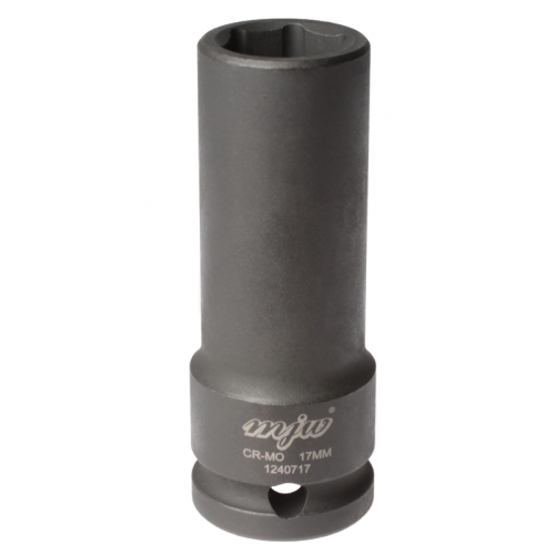 Nasadka udarowa długa 1/2" 6-kąt 17mm MJW
