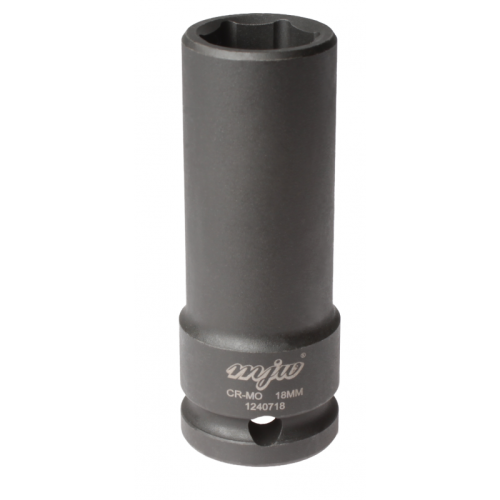 Nasadka udarowa długa 1/2" 6-kąt 18mm