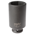 Nasadka udarowa długa 1/2" 6-kąt 32mm