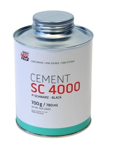 Klej SC 4000 czarny 700g