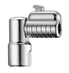 Końcówka do pompowania 1/4" Samozaciskowa