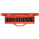 Zestaw nasadek udarowych krótkich 3/4" MJW