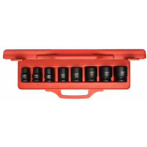 Zestaw nasadek udarowych krótkich 3/4" MJW