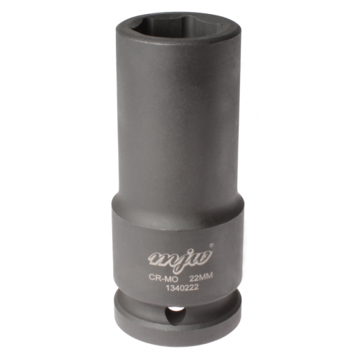 Nasadka udarowa długa 3/4" 22mm MJW