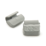 Ciężarki nabijane do felg stalowych cynkowe 10g  