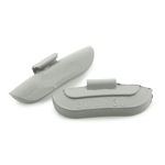 Ciężarki nabijane do felg stalowych cynkowe 30g  