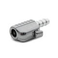 Końcówka do pompowania samozaciskowa prosta 7,9mm
