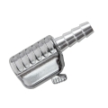 Końcówka do pompowania samozaciskowa prosta 7,9mm