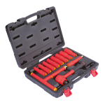 Komplet kluczy izolowanych VDE 1/2" 12 elementów 1000V