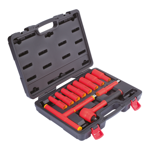 Komplet Kluczy Izolowanych VDE 1/2" 12 elementów 1000V
