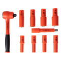 Komplet Kluczy Izolowanych VDE 3/8" 8 elementów 1000V