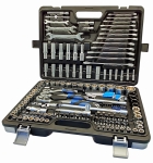 Zestaw kluczy 1/4"+3/8"+1/2" - 150 elementów ADLER