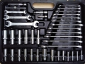 Zestaw kluczy 1/4"+3/8"+1/2" - 150 elementów Adler