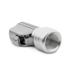 Końcówka do pompowania 1/4" samozaciskowa  prosta