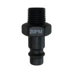 Wtyk szybkozłącza gwint zewnętrzny 1/4"Gz Kompozyt M7