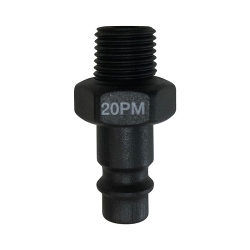 Wtyk szybkozłącza gwint zewnętrzny 1/4"Kompozyt M7